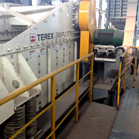 Economy Industrial Dewatering Vibrating Screens