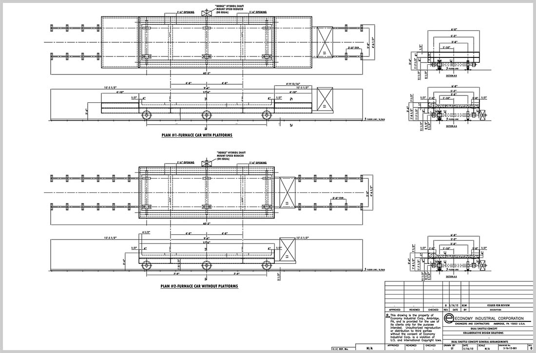 Economy Industrial Pig Casting Machine Schematic