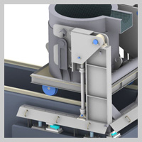 Economy Industrial Ladle Transfer Cars