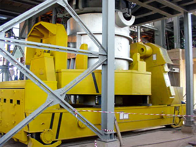 Economy Industrial ladle Transfer Cars