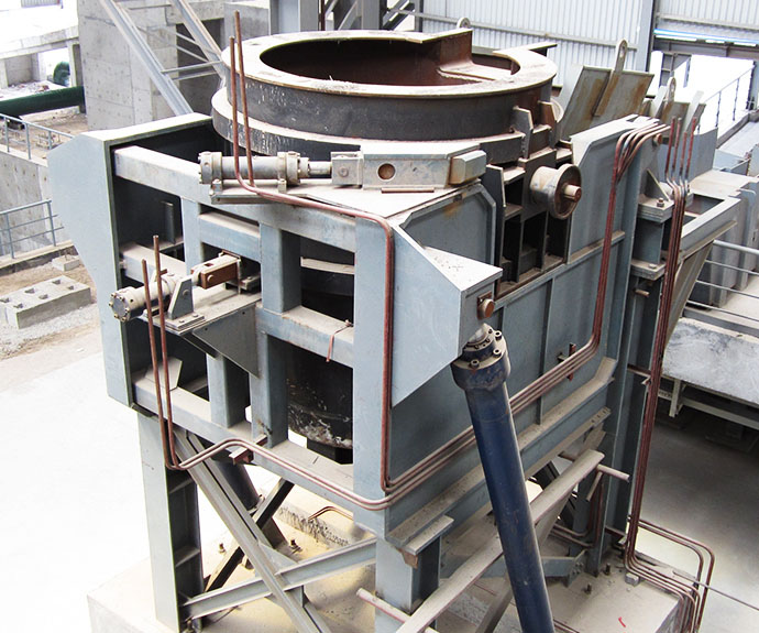 Economy Industrial 60 Ton Ladle Tilters