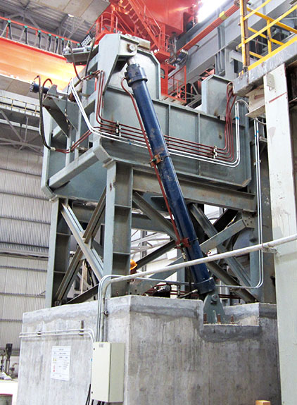 Economy Industrial 60 Ton Ladle Tilters